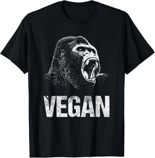 / Cool Vegetarian Food Tee T-Shirt - Image 2